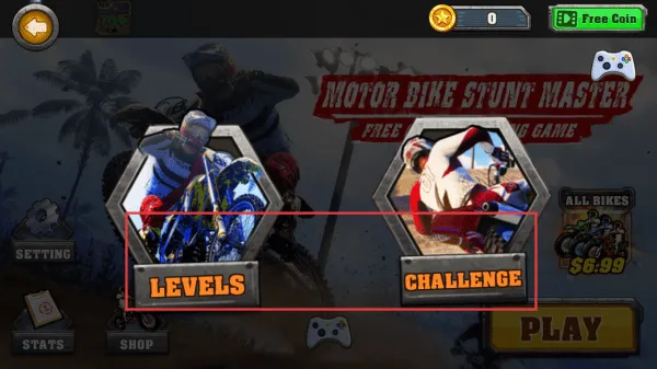 3D摩托车大师(Motor Bike Stunt Master) 3D摩托车大师(Motor Bike Stunt Master)