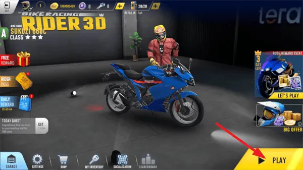 3D骑行游戏 3D骑行游戏