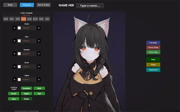 AI女友生活模拟器游戏 AI女友生活模拟器游戏