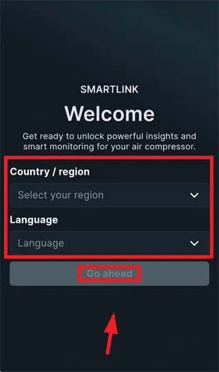 Atlas Copco SMARTLINK app Atlas Copco SMARTLINK app