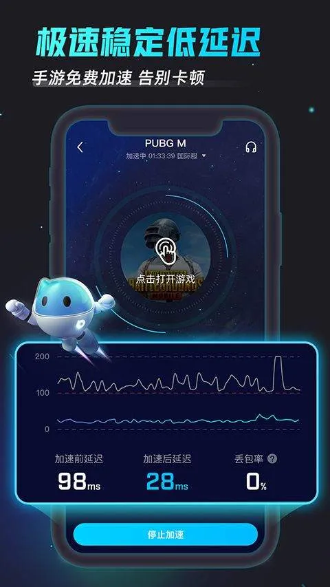 biubiu加速器官方正版 v4.76.1安卓版