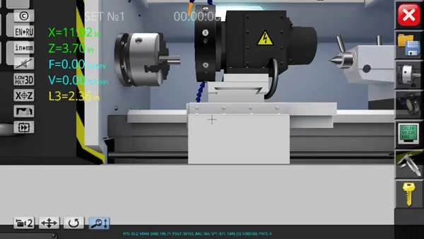 cnc数控车床模拟仿真软件手机版(CNC Simulator Free) v3.0.5安卓版