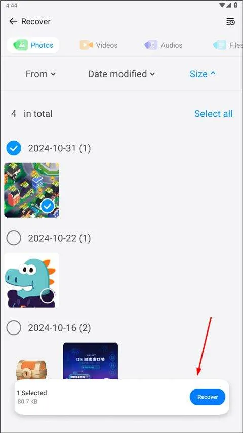 Dr.Fone数据恢复软件 v5.2.20.987安卓版