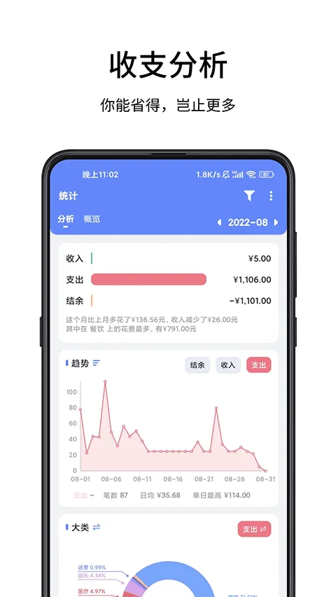 一羽记账app v8.0.8安卓版