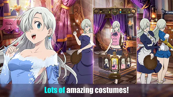 七大罪光与暗之交战国际服最新版(7DS) v2.98.1安卓版