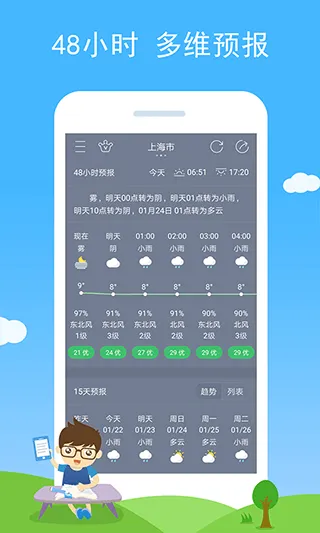七彩天气app官方版 v3.28安卓版