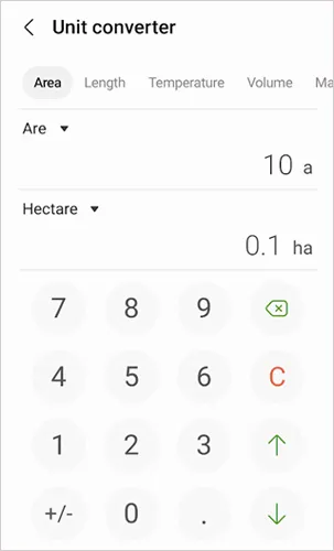 三星计算器app v12.5.10.20安卓版