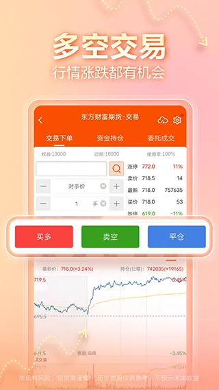 东方财富期货手机版 v6.21.1安卓版