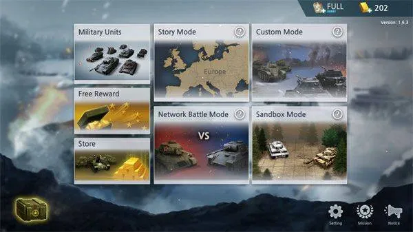 二战前线模拟器官方正版 v1.6.8安卓版
