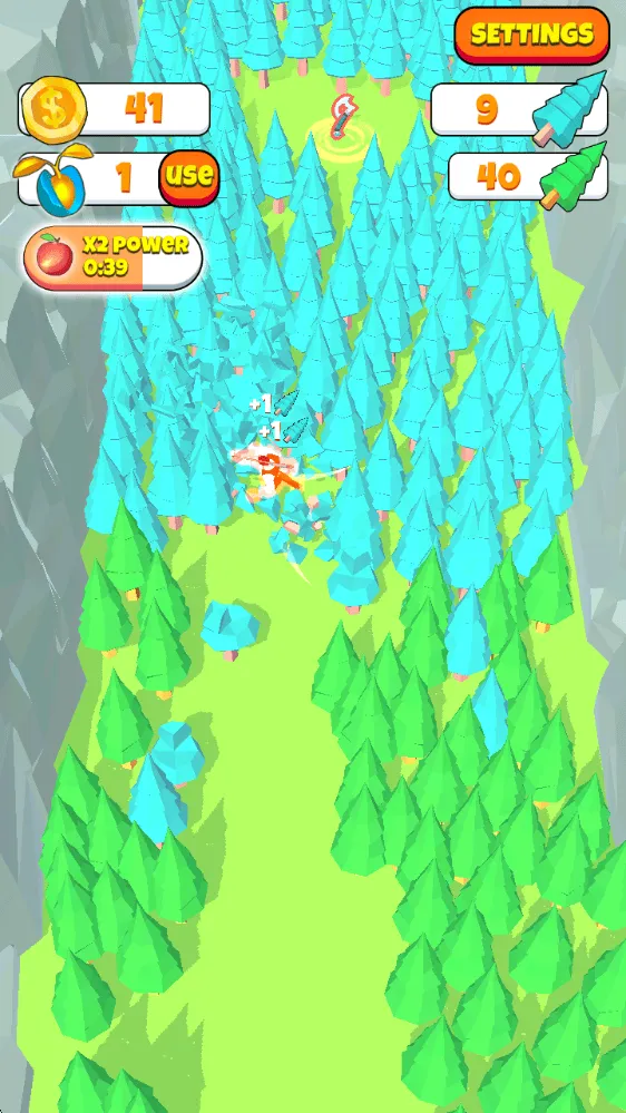 伐木大亨3d版游戏(Idle Lumberjack 3D) v2.2 最新版 伐木大亨3d版游戏(Idle Lumberjack 3D) v2.2 最新版