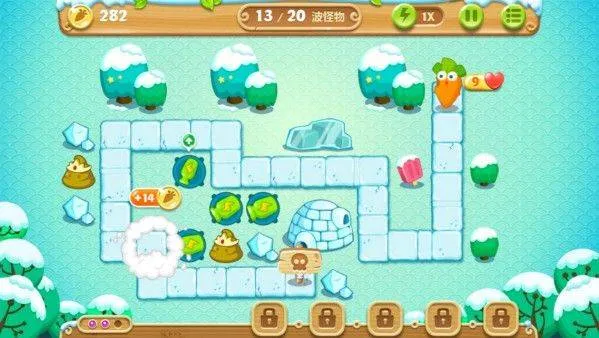 保卫萝卜4游戏 v1.3.7 安卓版 保卫萝卜4游戏 v1.3.7 安卓版