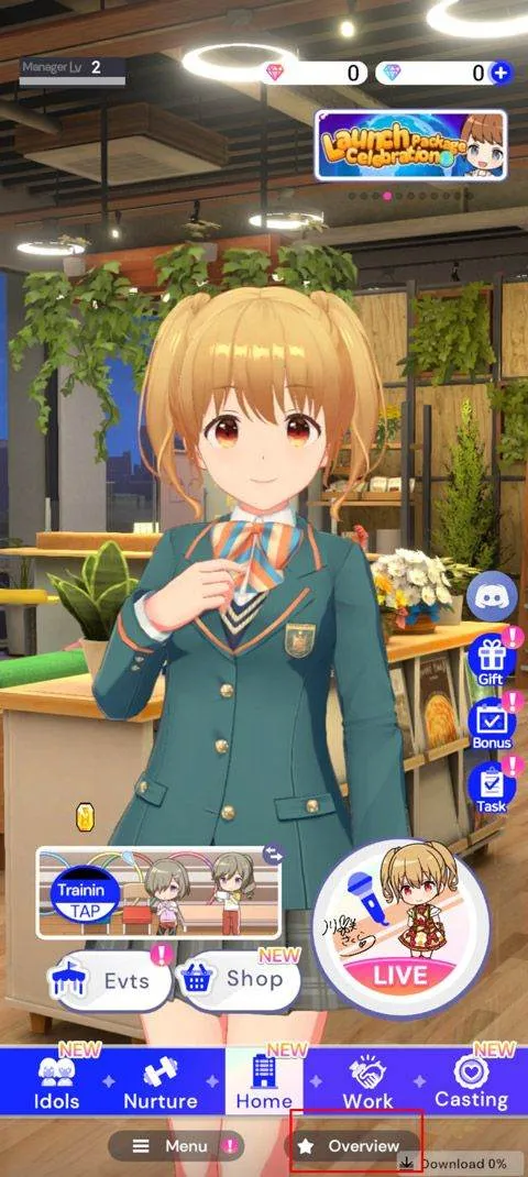 偶像荣耀国际服(IDOLY PRIDE) v5.6.0安卓版