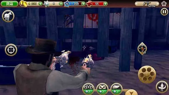 六发左轮安卓版([Installer] Six Guns) v1.0 最新版