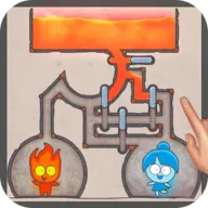 冰火人大逃亡小游戏v1.0.1 最新版 冰火人大逃亡小游戏v1.0.1 最新版