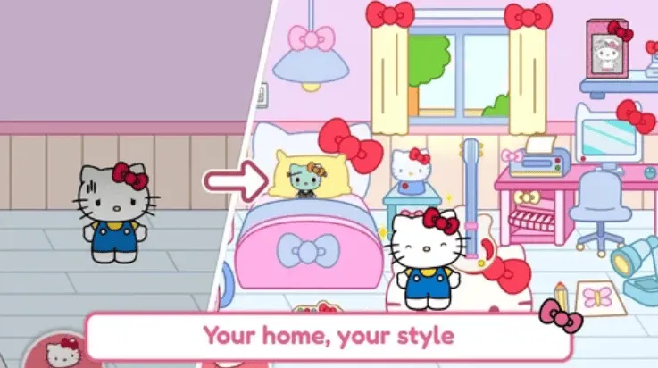 凯蒂猫生活世界游戏(HelloKitty和朋友们的世界) v1.0.11 最新版 凯蒂猫生活世界游戏(HelloKitty和朋友们的世界) v1.0.11 最新版