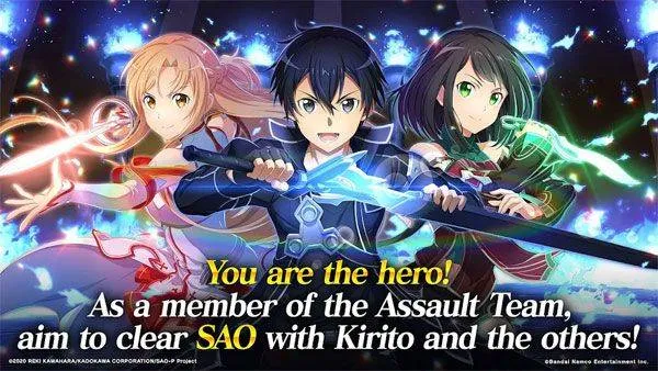 刀剑神域关键斗士国际服 v2.9.9安卓版