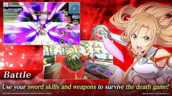 刀剑神域关键斗士国际服 v2.9.9安卓版