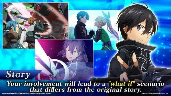 刀剑神域关键斗士国际服 v3.0.1安卓版