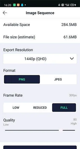 加查骨骼动画制作软件手机版(alight motion) v5.0.273.1028414