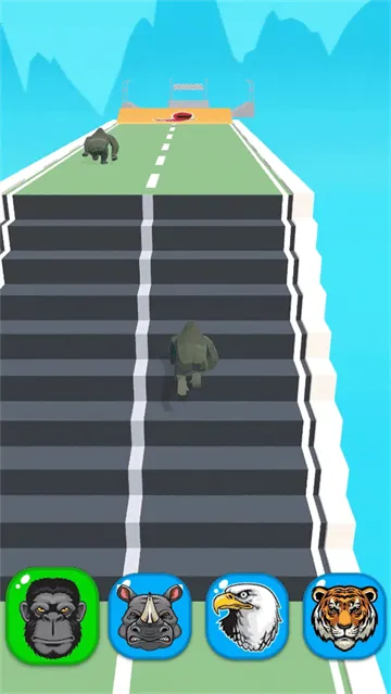 动物赛跑游戏 动物赛跑游戏
