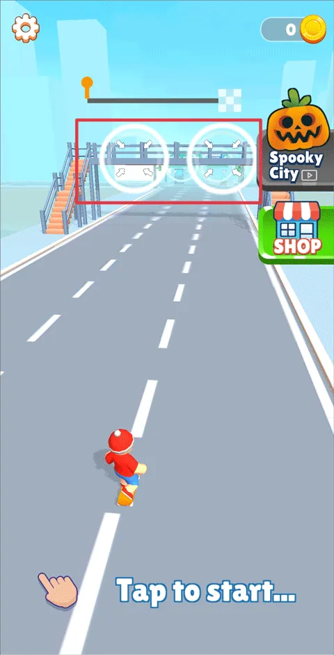 勾车跑酷游戏 v0.6.24安卓版