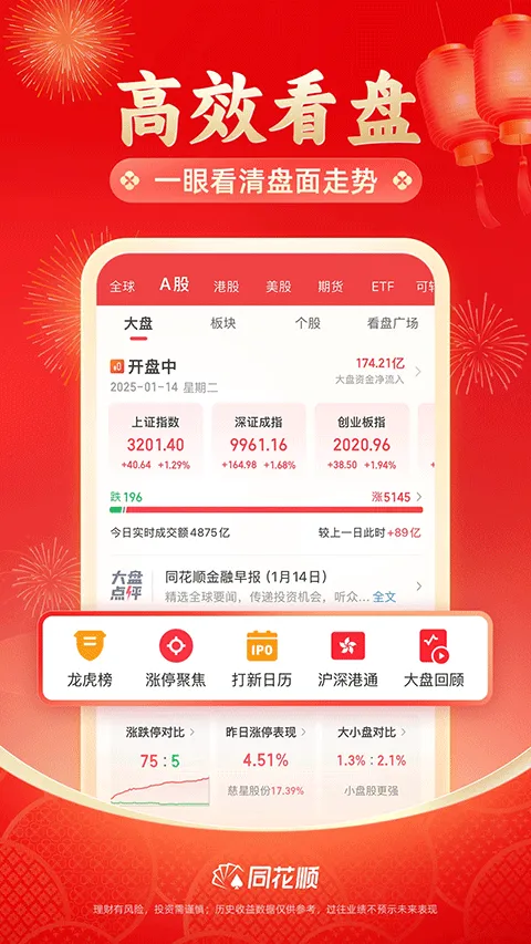 同花顺手机炒股软件 v11.47.03安卓版