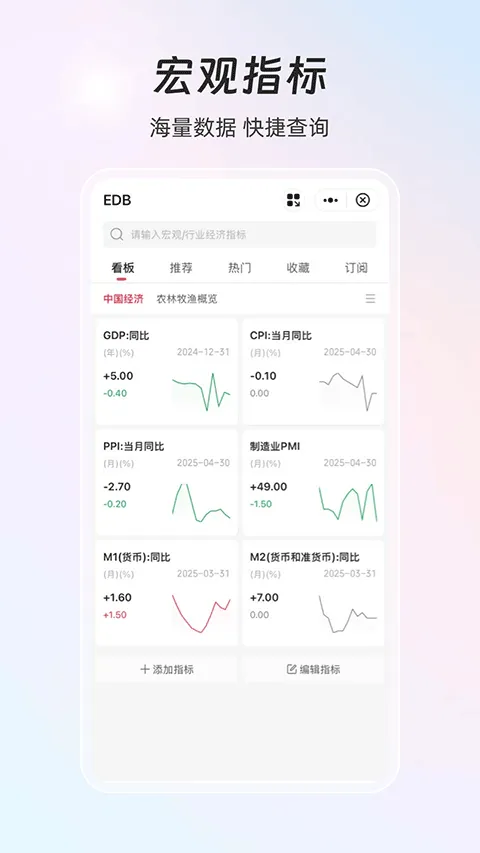 同花顺iFinD手机版 v9.25.0安卓版