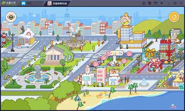 圣诞度假乐园游戏 圣诞度假乐园游戏