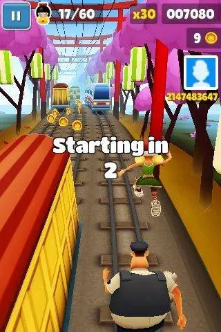 地铁跑酷全皮肤全滑板全背饰版本 v3.60.0安卓版