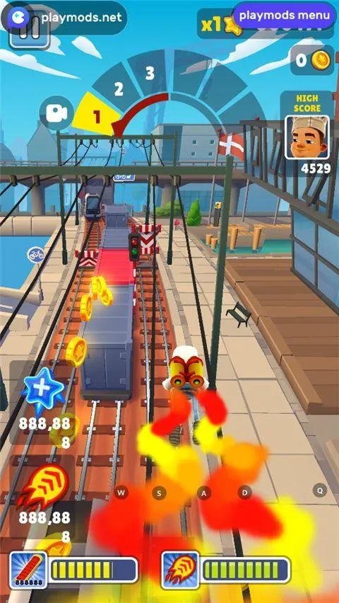 地铁跑酷地图全解锁版本 v3.58.5安卓版