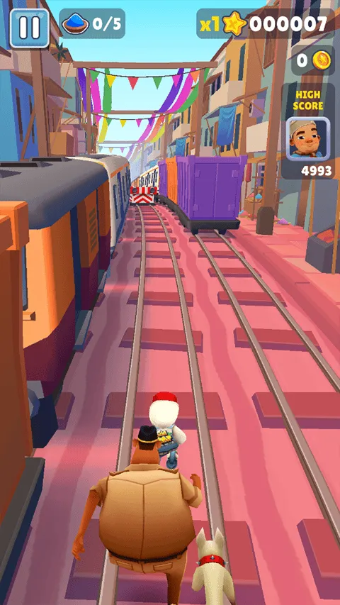地铁跑酷开挂版 v3.60.1安卓版