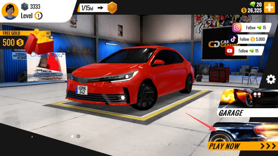 城市自由驾驶游戏(Fast&Grand Car Driving Simulator安装器) v9.3.3 最新版 城市自由驾驶游戏(Fast&Grand Car Driving Simulator安装器) v9.3.3 最新版