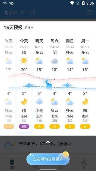 墨迹天气预报官方正版app v9.0924.02安卓版