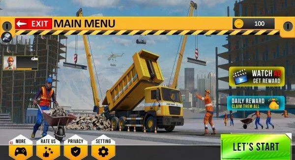 大型城市建造游戏(Mega Construction City Game) v0.4.0 安卓版 大型城市建造游戏(Mega Construction City Game) v0.4.0 安卓版