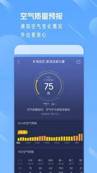 天气通官方正版 v9.36安卓版