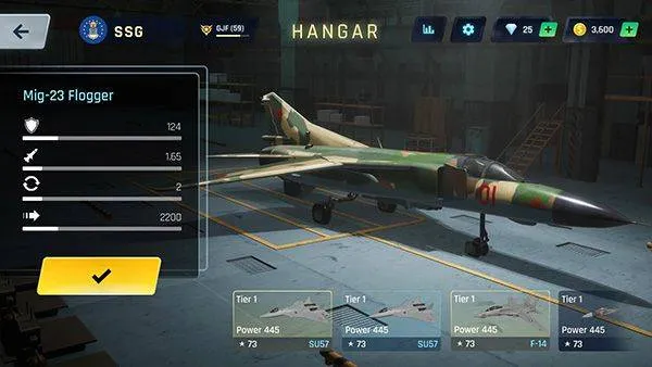 天空战士空战(Sky Warriors) v4.29.8安卓版