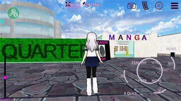 女子校园模拟器中文版 v436安卓版