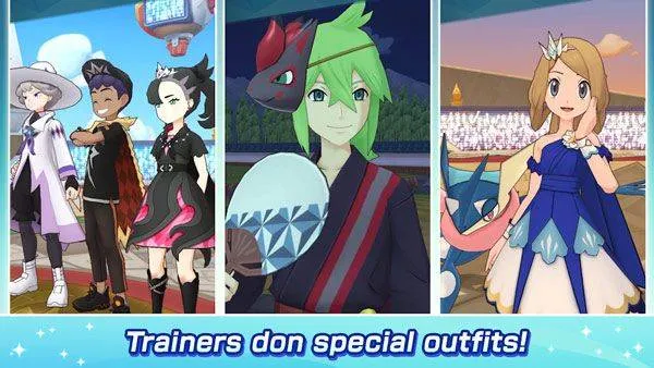 宝可梦大师ex国际服(Pokémon Masters EX) v2.66.0安卓版
