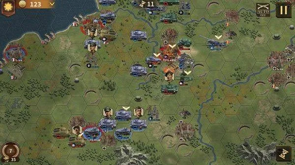 将军的荣耀3国际服最新版 v1.7.10安卓版