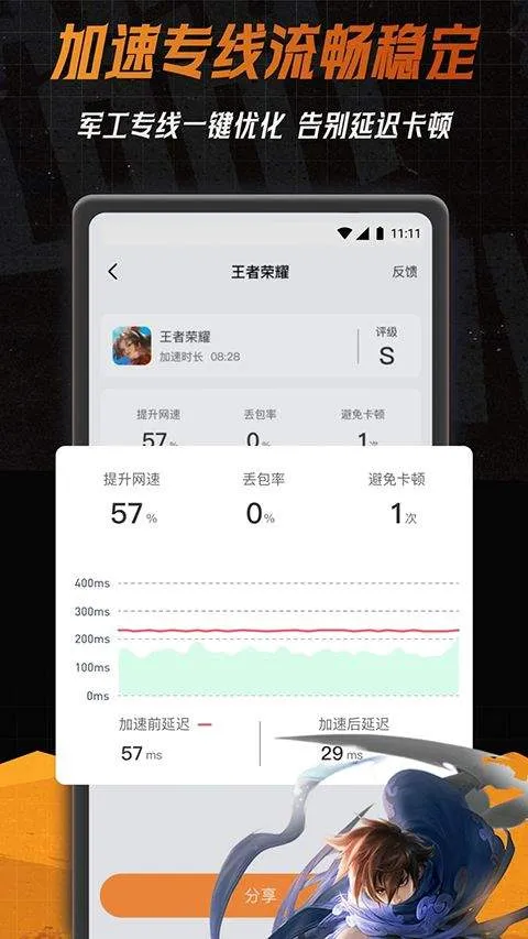 小6加速器官方正版 v2.0.18.3安卓版
