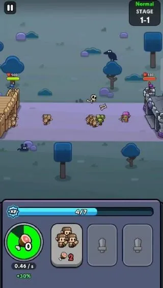小小勇士塔防游戏(Tiny Warriors)v1.8.5 最新版 小小勇士塔防游戏(Tiny Warriors)v1.8.5 最新版