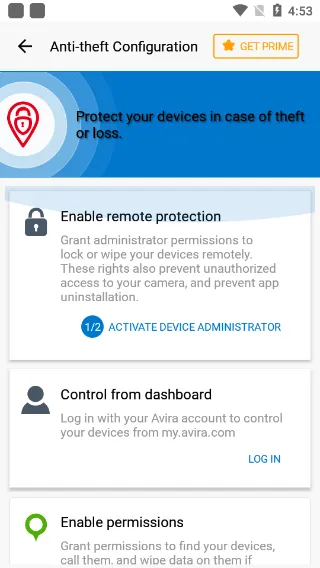 小红伞手机杀毒软件(Avira Security) v7.30.0官方版