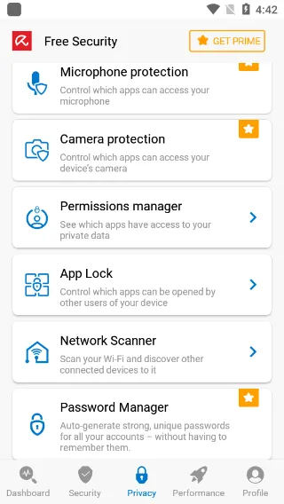 小红伞手机杀毒软件(Avira Security) v7.30.0官方版