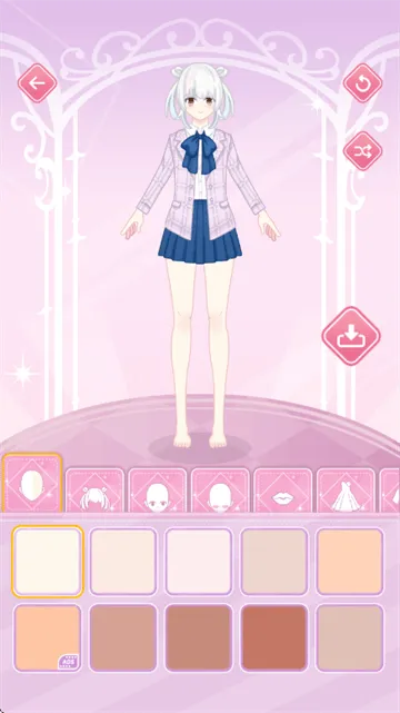 少女大变身游戏 少女大变身游戏