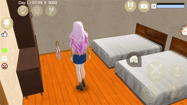 少女恋爱日记游戏 少女恋爱日记游戏