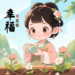 幸福茶园官方正版 v1.1.1 安卓版