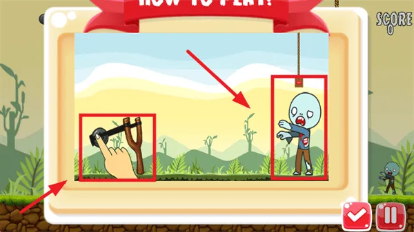 弹弓僵尸战争游戏(Angry zombies) v2.0.0.3 安卓版 弹弓僵尸战争游戏(Angry zombies) v2.0.0.3 安卓版