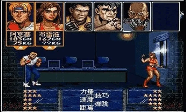 怒之铁拳6力挽狂澜全人物版 v1.01安卓版 怒之铁拳6力挽狂澜全人物版