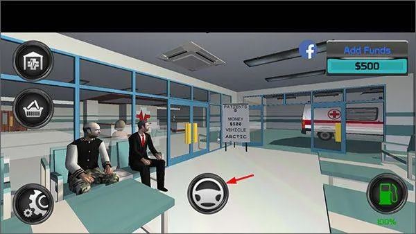 急救车模拟器手机版本 v1.2.4安卓版