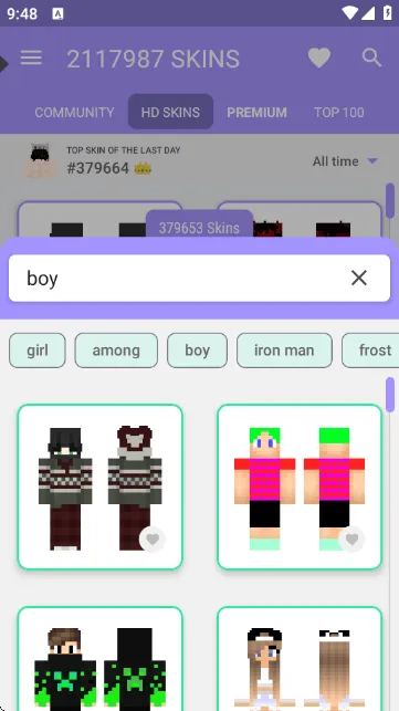 我的世界皮肤大师最新版(SKINS MASTER for Minecraft) v3.4.3 安卓版 我的世界皮肤大师最新版(SKINS MASTER for Minecraft) v3.4.3 安卓版